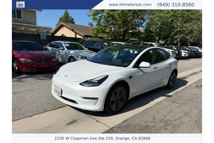 $27500 : Tesla Model 3 2023 4dr Sedan image 1