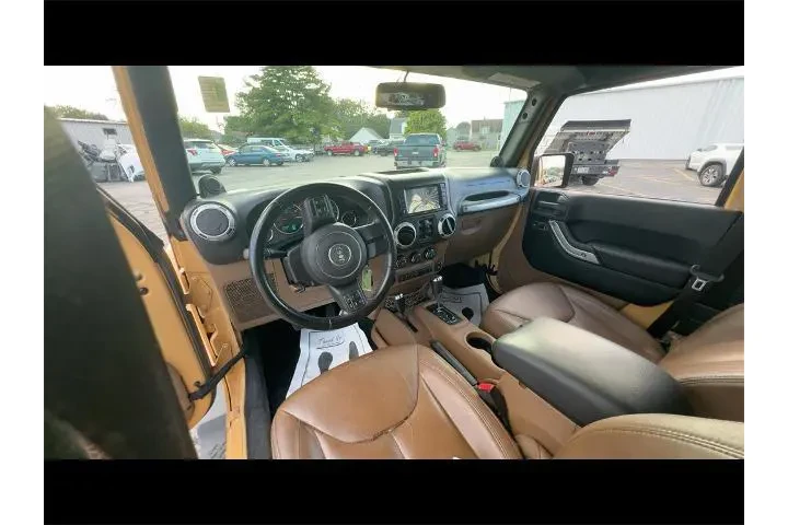 $10228 : Jeep Wrangler Unlimited 2013 image 3