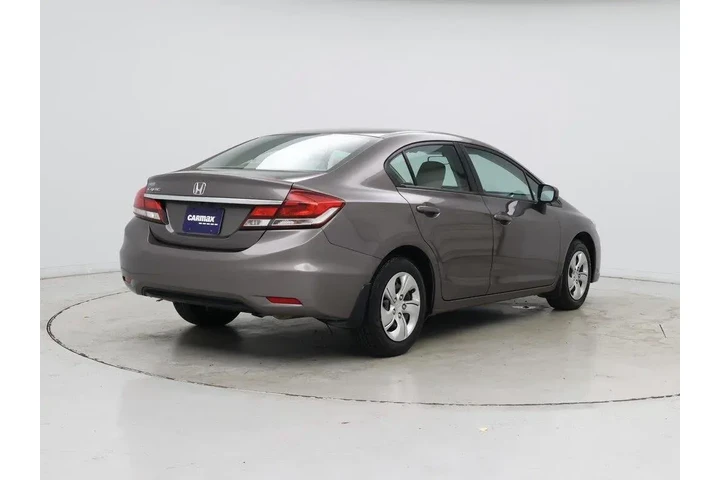 $14998 : Honda Civic 2014 LX 4dr Seda image 8