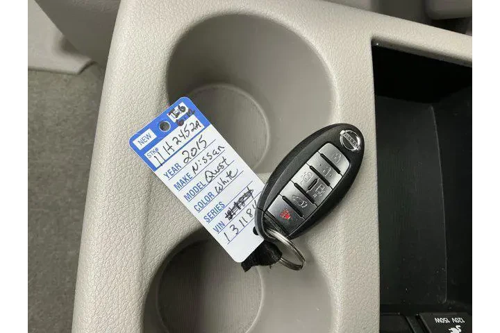 $14991 : Nissan Quest 2015 3.5 S 4dr image 8