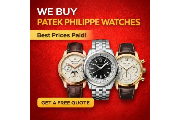 Sell Your Patek Philippe Watch image 1