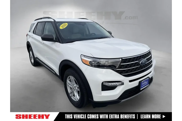 $28535 : Ford Explorer 2022 AWD XLT 4 image 1