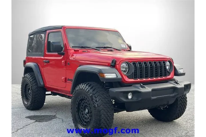 $26995 : Jeep Wrangler 2025 4x4 Sport image 5
