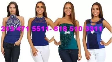 $12 : BLUSAS FASHION SEXIS MAYOREO image 1