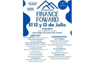 TOMA EL CONTROL DE TU DINERO en Orange County