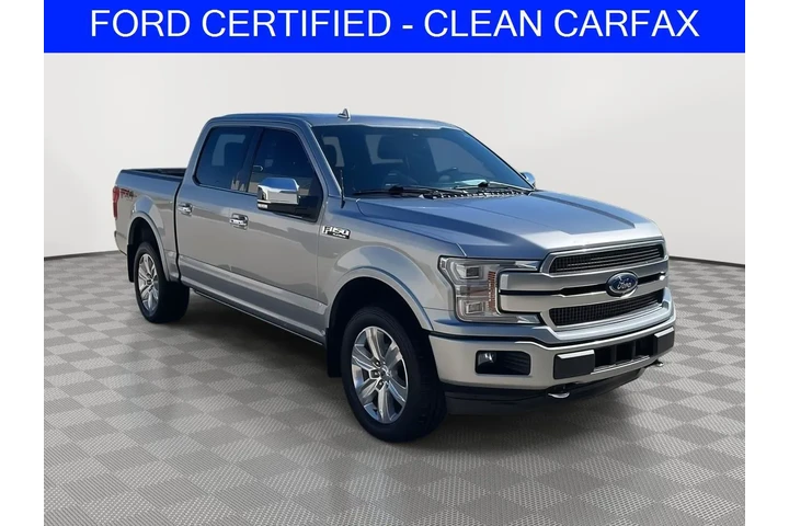 $36905 : Ford F-150 2020 4x4 Platinum image 1
