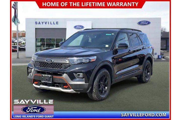 $34989 : Ford Explorer 2023 AWD Timbe image 1