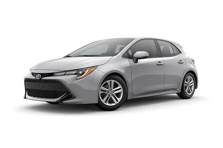 $23670 : Toyota Corolla Hatchback 202 image 1