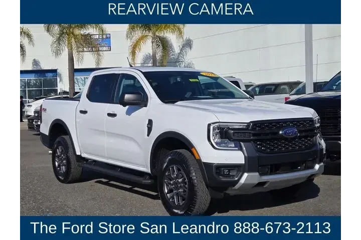 $38995 : Ford Ranger 2025 4x4 XLT 4dr image 8