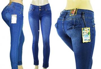 $10 : jeans colombianos mayoreo image 3