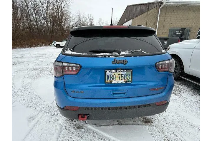 $24789 : Jeep Compass 2023 4x4 Trailh image 10