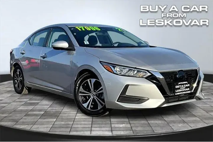 $15998 : Nissan Sentra 2021 SV 4dr Se image 1