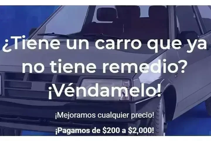 COMPRO JUNK CARS image 1
