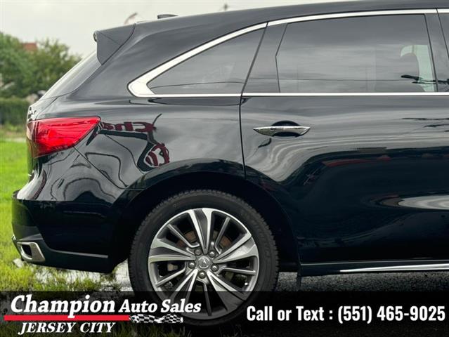 Used 2018 MDX SH-AWD w/Techno image 10