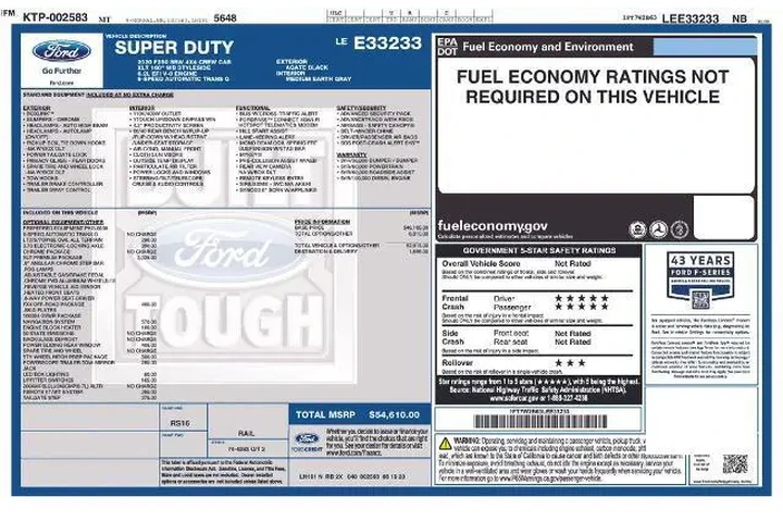 $36874 : Ford F-250 Super Duty 2020 4 image 6