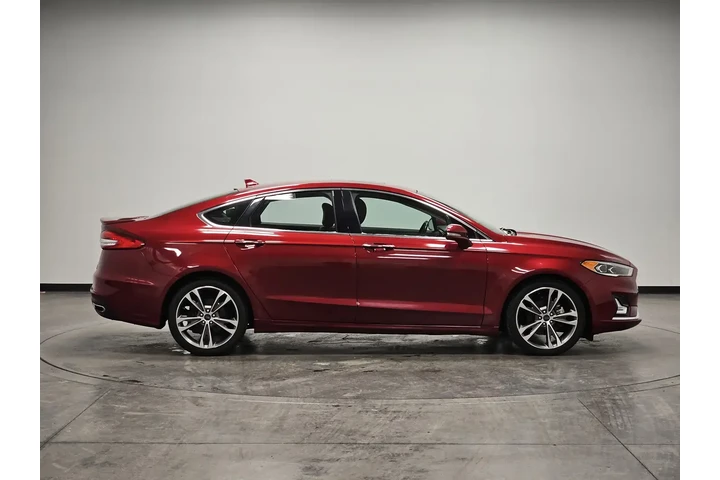 $15962 : Ford Fusion 2019 AWD Titaniu image 8