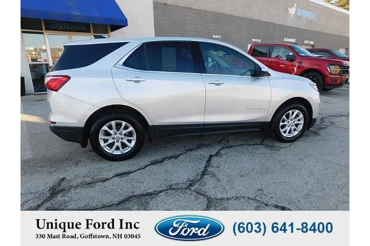 $19977 : Chevrolet Equinox 2020 4x4 L image 9