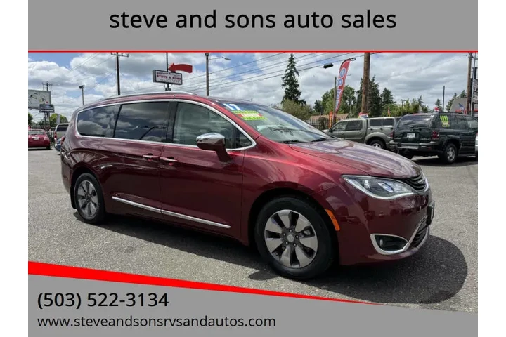 $13995 : 2017 Pacifica Hybrid Platinum image 3