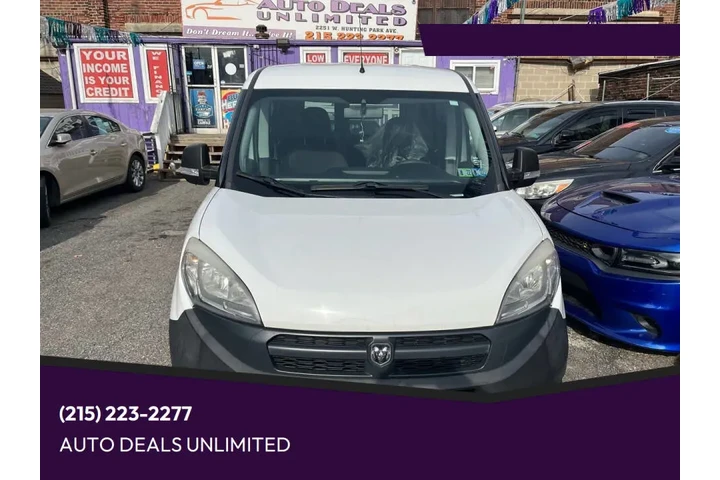 2016 ProMaster City Tradesman image 1