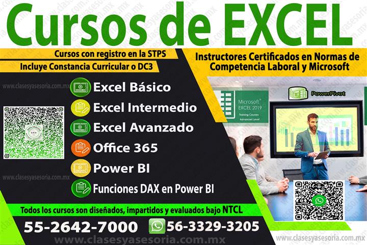 Clases de Excel a domicilio image 4