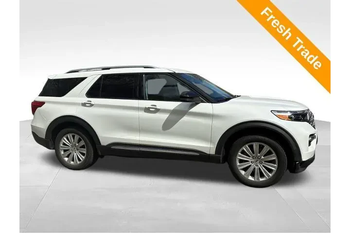 $25972 : Ford Explorer 2021 AWD Limit image 1