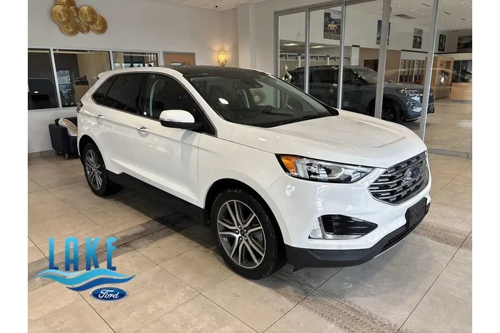 $22187 : Ford Edge 2022 AWD Titanium image 1