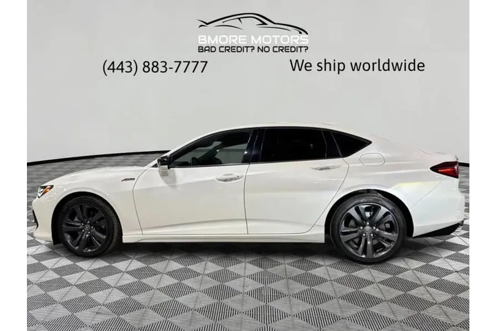 2021 TLX w/A-SPEC image 9