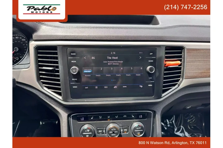 $26900 : 2019 VOLKSWAGEN ATLAS SE R-LI image 1
