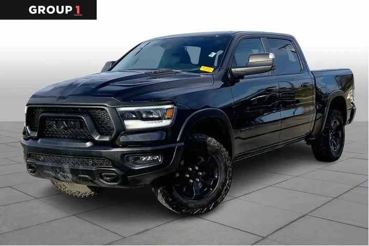 $28985 : Ram 1500 2021 4x4 Rebel 4dr image 1