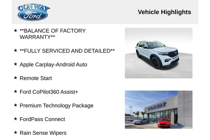 $37998 : Ford Explorer 2022 AWD ST 4d image 8