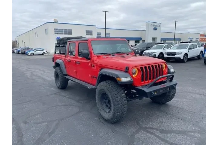 $29998 : Jeep Gladiator 2021 4x4 Spor image 8