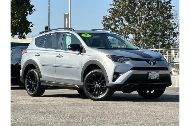 $24985 : Toyota RAV4 2018 XLE 4dr SUV image 1