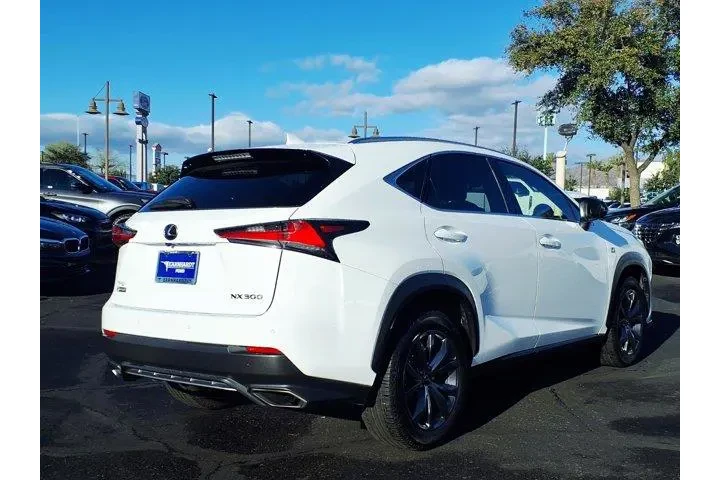 $24525 : Lexus NX 300 2021 F SPORT 4d image 6