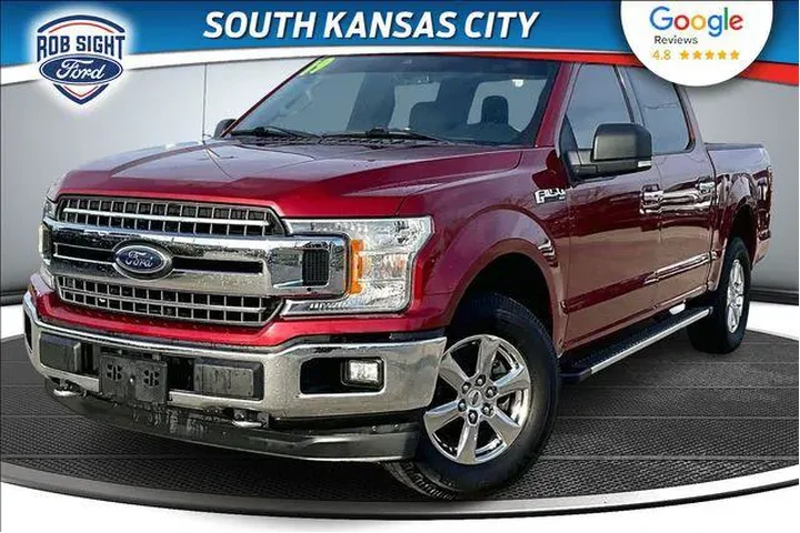 $20800 : Ford F-150 2019 4x4 XLT 4dr image 1