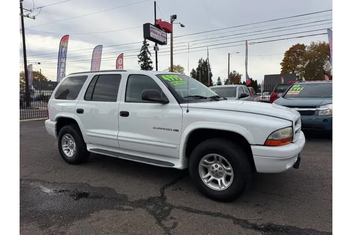 $3995 : 2001 Durango SLT image 3