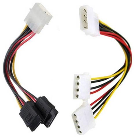 $2 : Cables de Poder para PC image 1