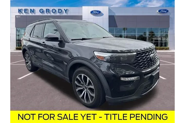 $28775 : Ford Explorer 2020 AWD ST 4d image 1
