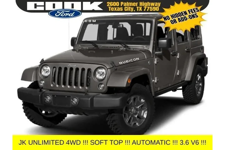$26783 : Jeep Wrangler JK Unlimited 2 image 1