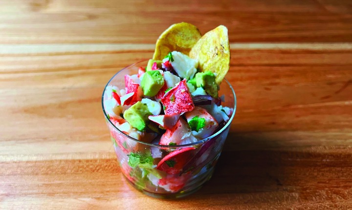 Ceviche de langosta