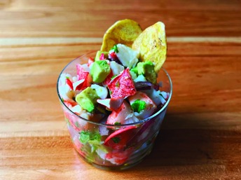 Ceviche de langosta