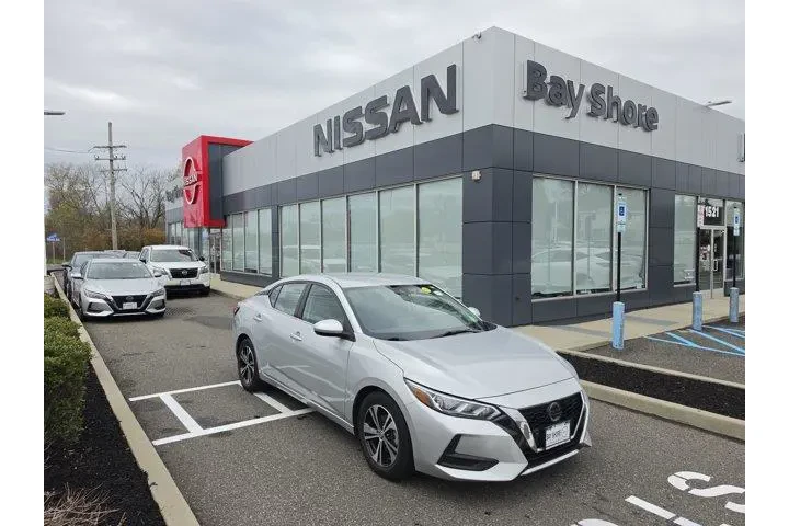 $18819 : Nissan Sentra 2023 SV 4dr Se image 2