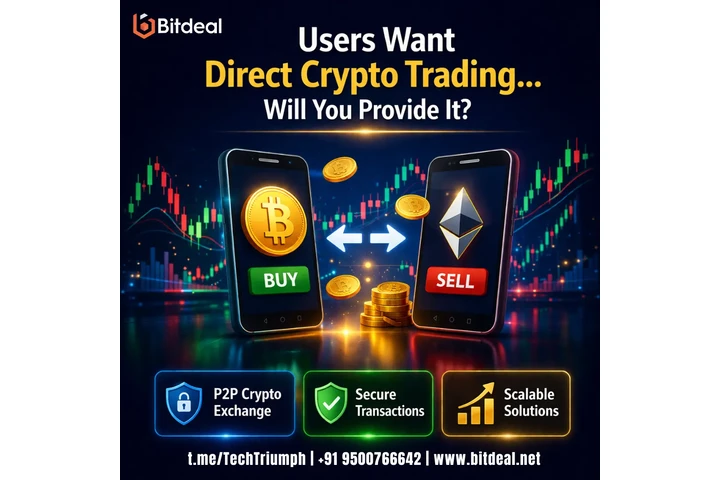 p2p crypto exchange... image 1