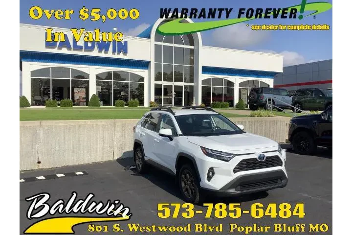 $34900 : Toyota RAV4 Hybrid 2023 AWD image 1
