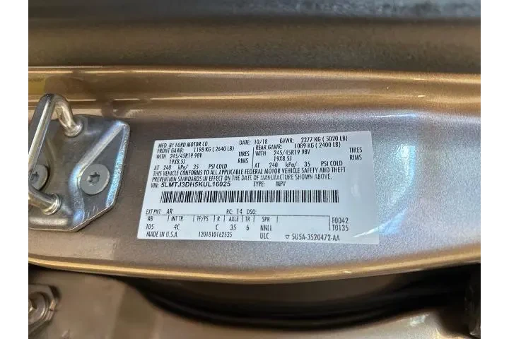 $19193 : Lincoln MKC 2019 AWD Reserve image 10