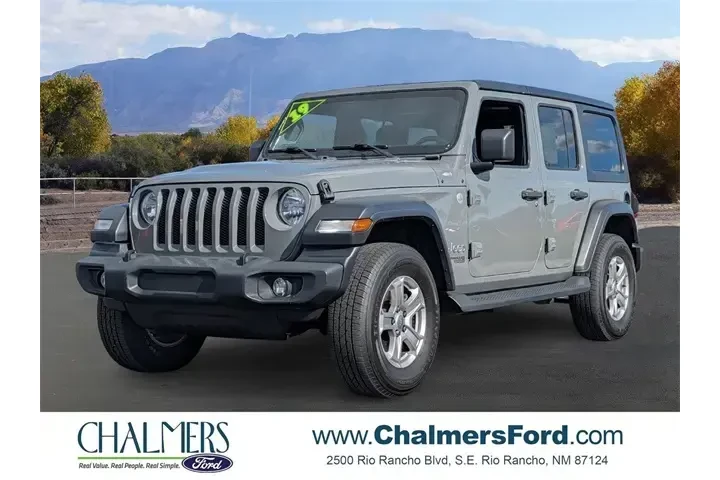 $24856 : Jeep Wrangler Unlimited 2019 image 1