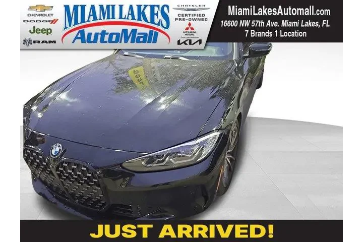 $33999 : BMW 4 Series 2021 430i 2dr C image 1