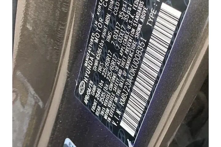 $11604 : Hyundai TUCSON 2019 SE 4dr S image 8