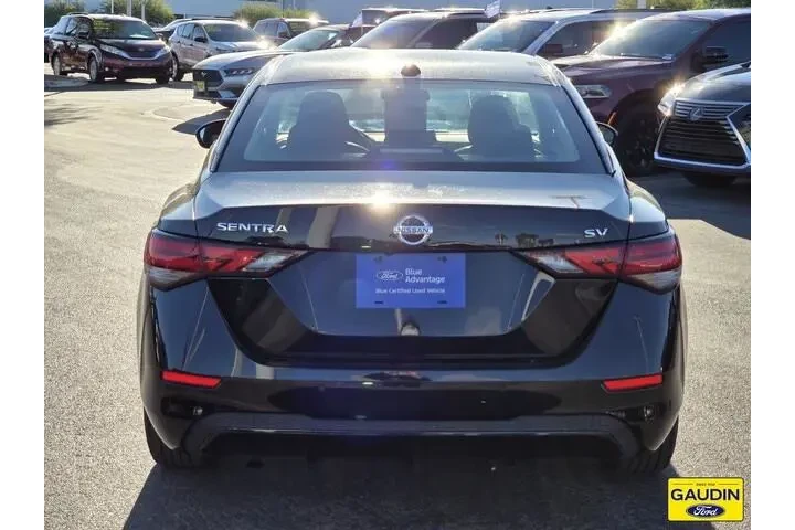 $18888 : Nissan Sentra 2022 SV 4dr Se image 7