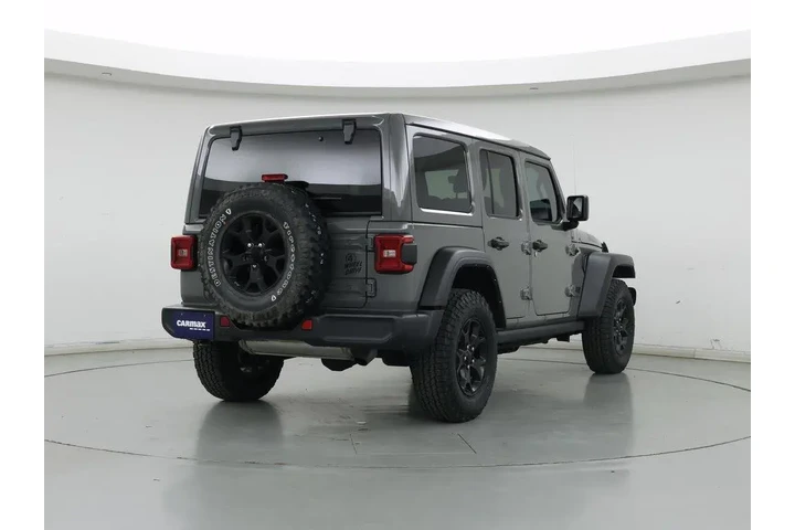 $30998 : Jeep Wrangler Unlimited 2022 image 8