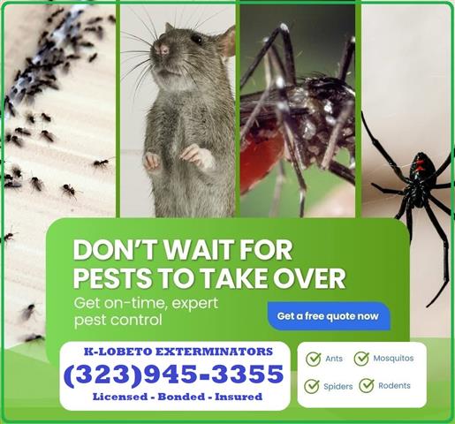 PEST CONTROL MAYWOOD - 24/7 image 6